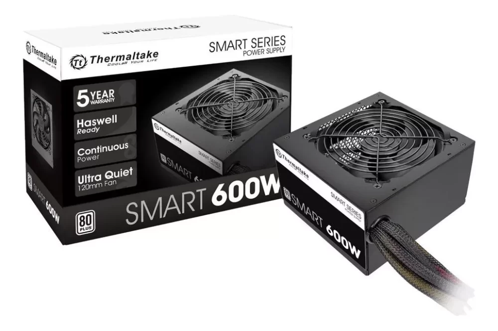 THERMALTAKE FUENTE SPD-0600P 600W 80PLUS SPD-0600P