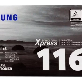 Samsung tóner negro 2.200 páginas MLT D116S MLT-D116S-XAP