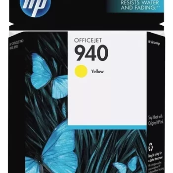 HP 940 Cartucho original de tinta YELLOW C4905A