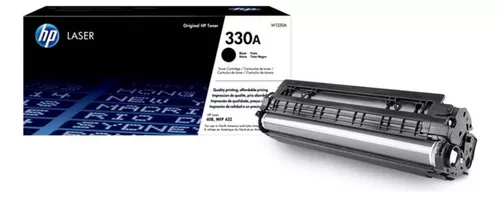 HP TONER 330A NEGRO 432FDN W1330A