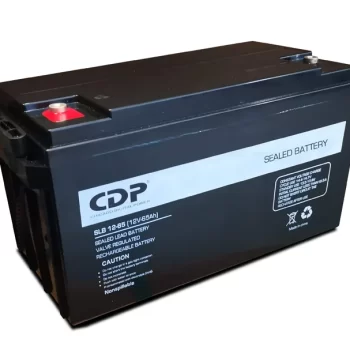 CDP Bateria 12 Volt. 65Ah (UPS) SLB65-12