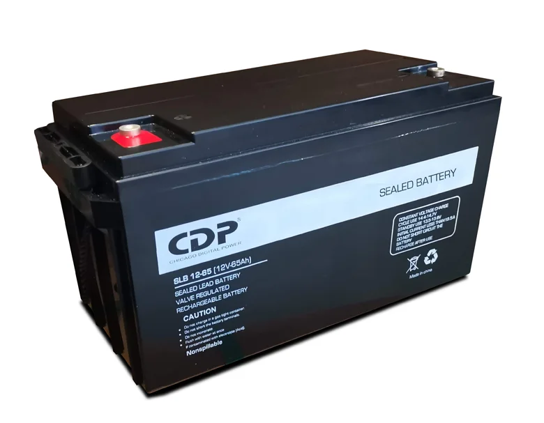 CDP Bateria 12 Volt. 65Ah (UPS) SLB65-12