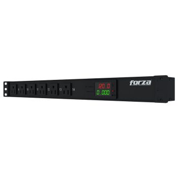 FORZA PDU 1800W 110V 14 X NEMA UNIVERSAL 5-15R FPD-1411M1U