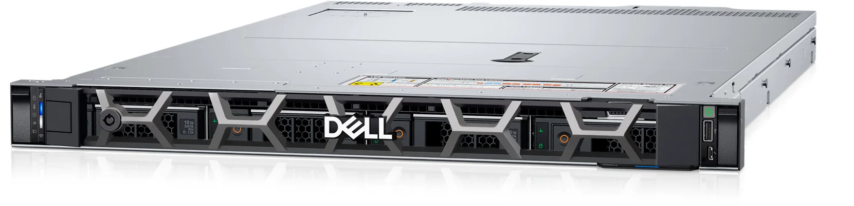 DELL PowerEdge R660XS 2 x Xeon SIlver 4410Y 64GB 2TB R660XSH2FY24