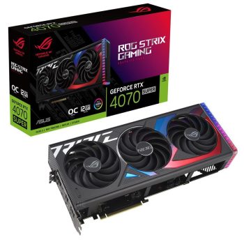 ASUS ROG STRIX GEFORCE RTX 4070 SUPER 12GB ROG-STRIX-RTX4070S-O12G-GAMING