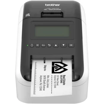 Brother QL-820NWB Impresora de etiquetas profesional QL820NWB