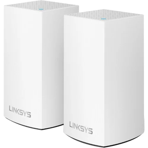 Linksys Velop Wireless AC1300 Sistema Wi-Fi en malla doble banda 2 unidades WHW0102