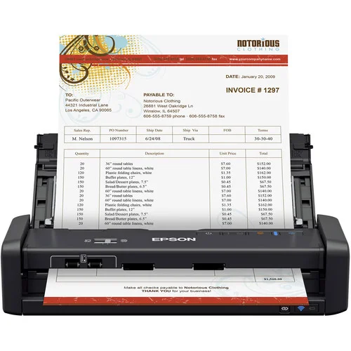 Epson Workforce ES-300WR Escáner de contabilidad B11B242201R