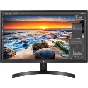 LG 27UK500-B 27" 16:9 FreeSync UHD IPS Monitor 27UK500-B