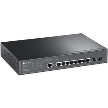TP-LINK Switch administrable L2 8 Puertos Gigabit 2 SFP TL-SG3210