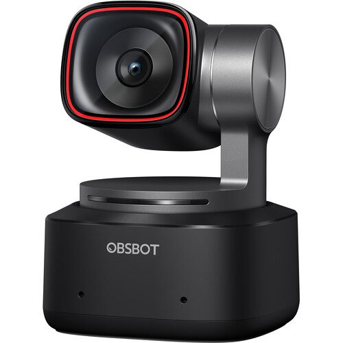 OBSBOT Tiny 2 AI-Powered PTZ 4K Webcam OWB-2204-CE