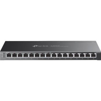 TP-Link JetStream Switch gestionado Gigabit 16 puertos PoE+ TL-SG2016P