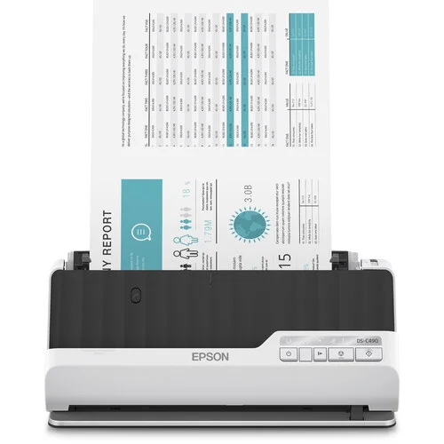 Epson DS-C490 Escáner de documentos compacto B11B271201