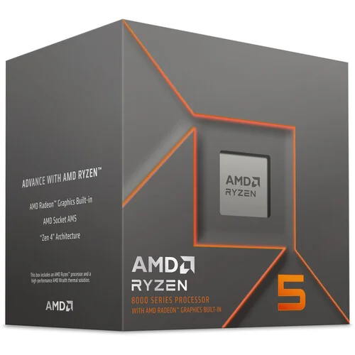 AMD RYZEN 5 8500G 3.7GHz SOCKET AM5 16MB 100-100000931BOX