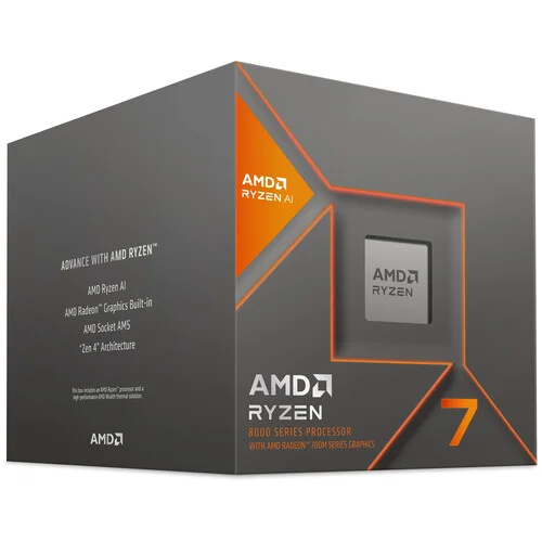 AMD RYZEN 7 8700G 4.2GHz SOCKET AM5 16MB/ 65W 100-100001236BOX