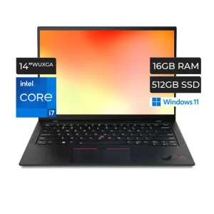 LENOVO THINKPAD X1 CARBON GEN 9 I7-1165G7 16GB 512GB 14" 20XXSCAP00