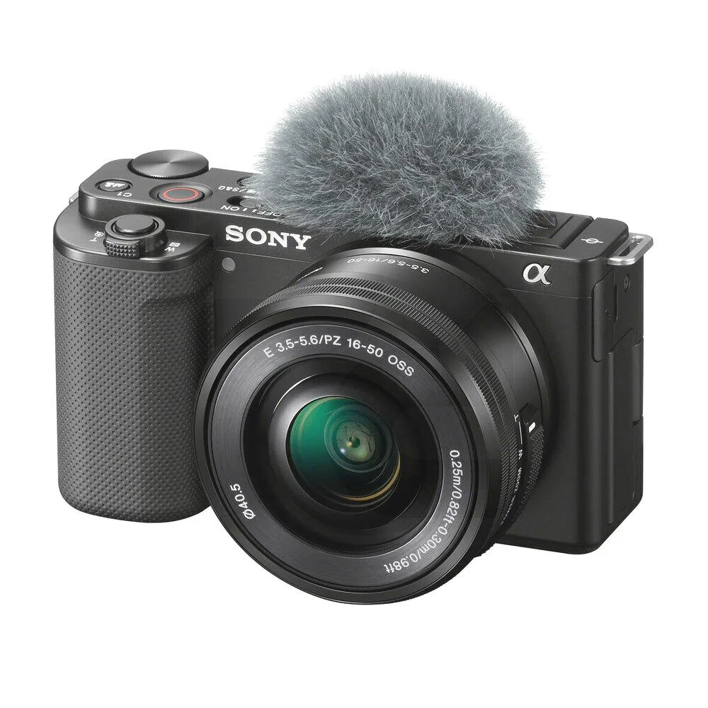 Sony Cámara ZV-E10L/BQ E38 + Lente SEL11F18 ZV-E10L/BQ E38