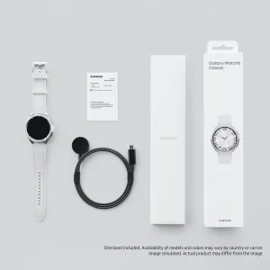 SAMSUNG GALAXY WATCH 6 CLASSIC 47MM SILVER 8806095054261