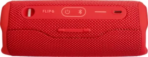 JBL Flip 6 Altavoz portátil a prueba de agua JBLFLIP6REDAM