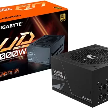 GIGABYTE FUENTE DE PODER 1000W GOLD 80 PLUS UD1000GM