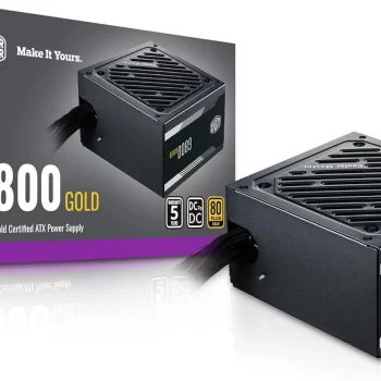 COOLER MASTER G800 / 800W ATX PFC / 80+ GOLD MPW-8001-ACAAG-U2