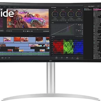 LG 49WQ95C-W 49 pulgadas 32:9 Curvo UltraWide 49WQ95C-W