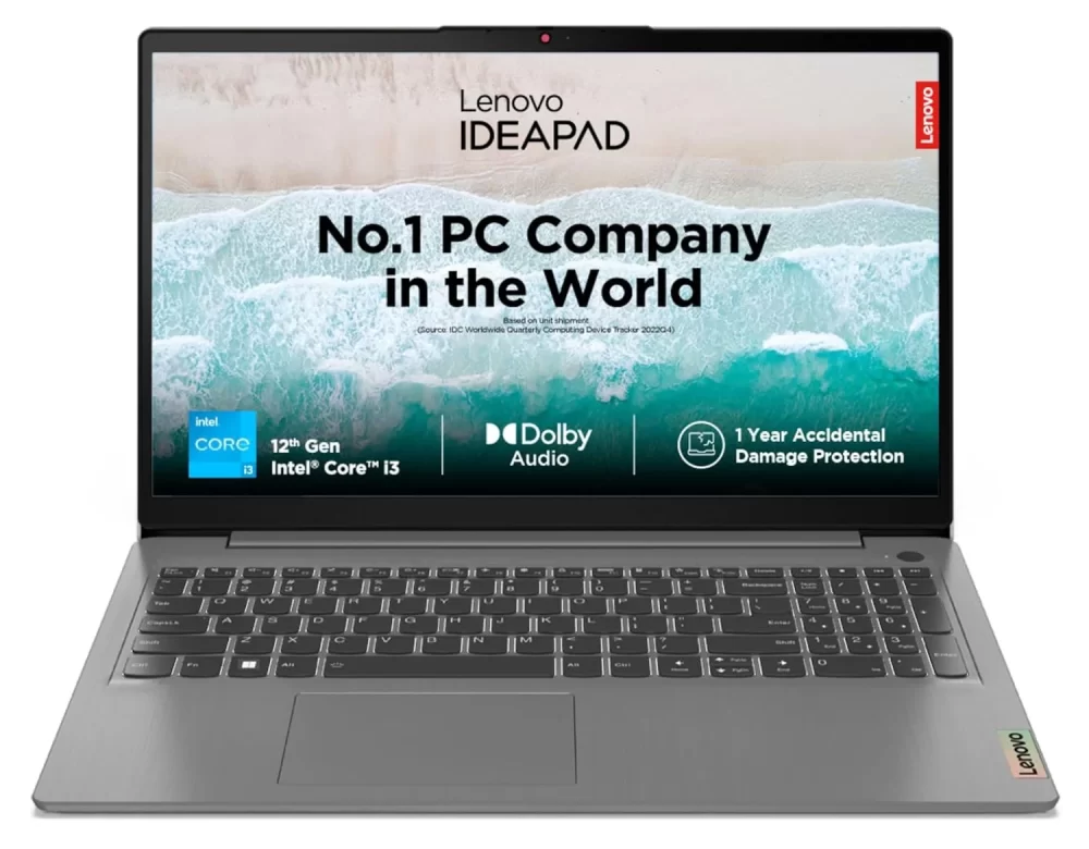 LENOVO IDEAPAD SLIM 3 15IAU7 15.6’ FHD I3-11215U 8GB DDR5 256GB SSD WIN 11H 82RK011DIN