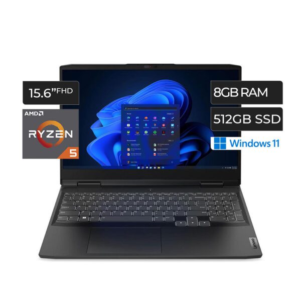 LENOVO IDEAPAD GAMING 3 15ARH7 RYZEN 5 7535HS 8GB 512GB 15.6 RTX 3050 6GB 82SB00KFU