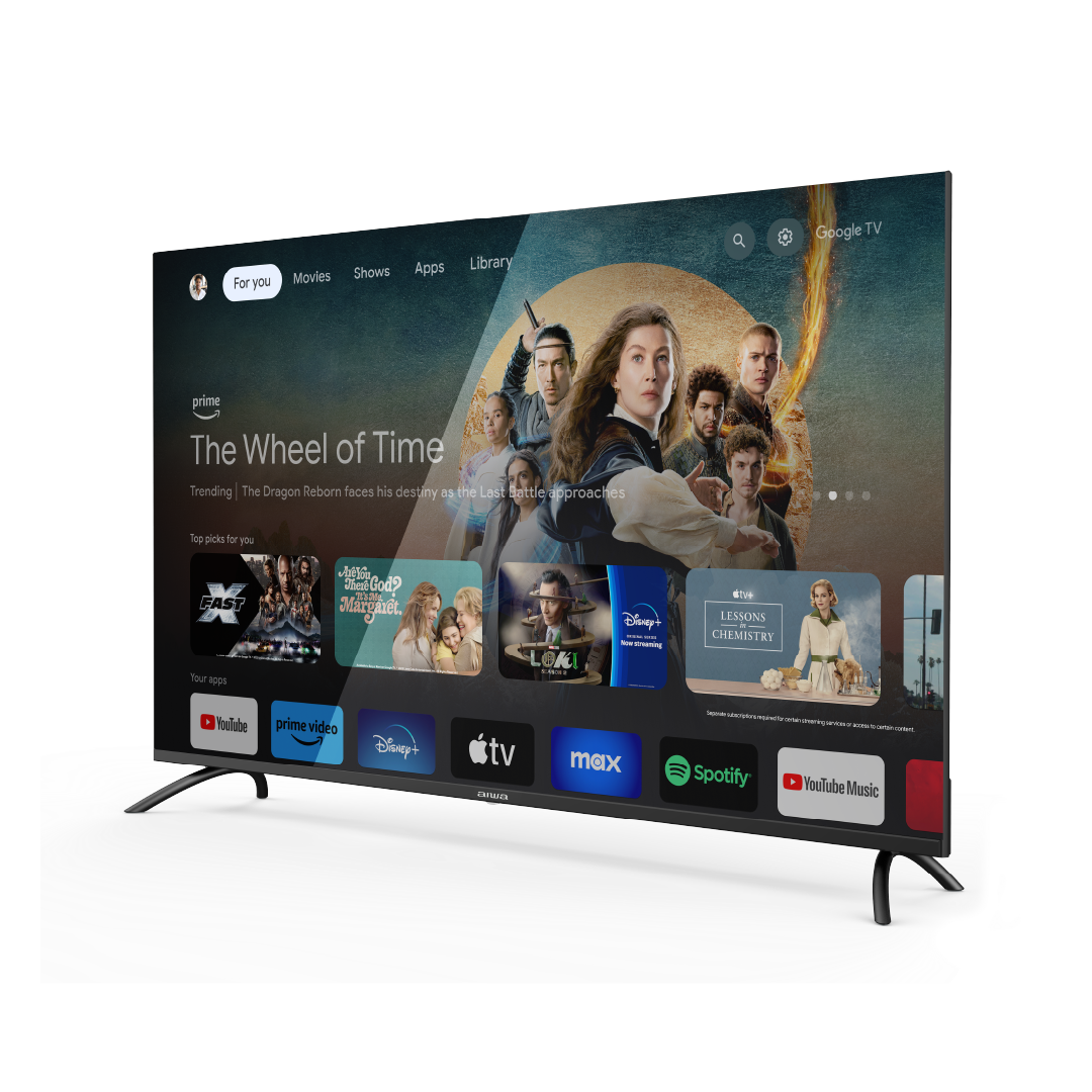 AIWA TELEVISOR 65" 4K UHD SMART 4K AW65B4KFG