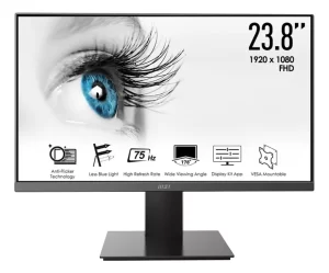 MSI PRO MP241X LED 24" FHD HDMI-VGA 9S6-3BA9CH-017