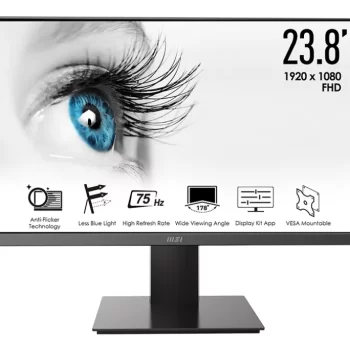 MSI PRO MP241X LED 24" FHD HDMI-VGA 9S6-3BA9CH-017