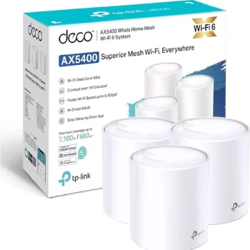 TP-Link DECO X60 sistema WiFi 6 Mesh AX3000 DECO X60 (3-PACK)