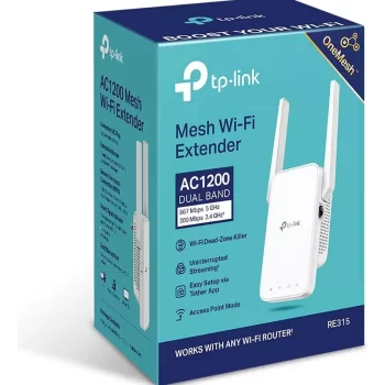 TP-LINK Repetidor 2 Antenas Wi-Fi RE315 AC1200 RE315