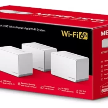 MERCUSYS HALO H70X SISTEMA WIFI 6 MESH AX1800 (3 UNIDADES) H70X (3-PACK)