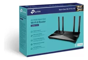 TP-Link Archer AX10: Router WiFi 6 Inteligente para el Hogar Moderno