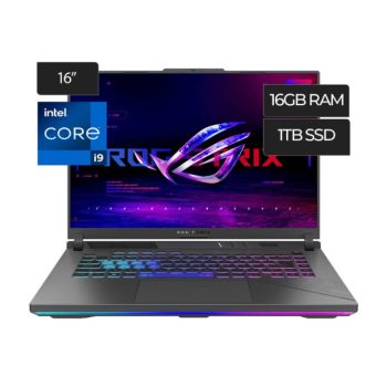 ASUS ROG STRIX G16 I9-14900HX 16GB 1TB16 RTX 4060 G614JVR-ES94