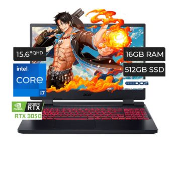 ACER NITRO 5 AN515-58-79F5 I7-12650H 16GB 512GB 15.6 RTX 3050 4GB NH.QFHEM.006