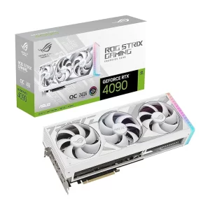 ASUS ROG STRIX GEFORCE RTX 4090 24GB ROG-STRIX-RTX4090-O24G-WHITE