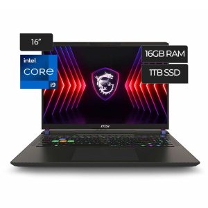 MSI VECTOR 16 HX I9 14900HX 16GB 1TB 16 QHD+ RTX 4080 8GB A14VFG-246US