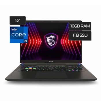 MSI VECTOR 16 HX I9 14900HX 16GB 1TB 16 QHD+ RTX 4080 8GB A14VFG-246US