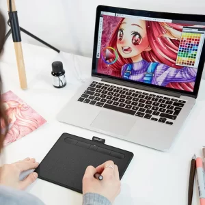 WACOM INTUOS S-BT Tableta de dibujo CTL4100WLK0