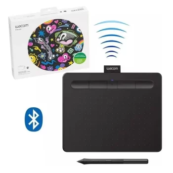 WACOM INTUOS S-BT Tableta de dibujo CTL4100WLK0