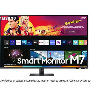 SAMSUNG SMART 43' M7 MONITOR LS43BM700UL