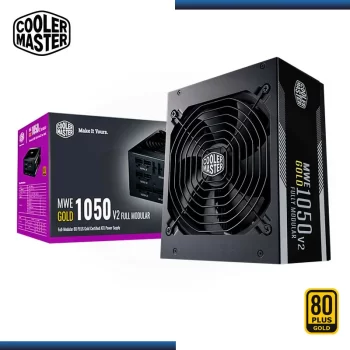 COOLER MASTER MWE1050 V2 1050W 80+ GOLD MPE-A501-AFCAG-3U2