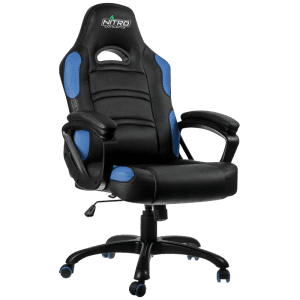 SILLA GAMING GAMEMAX NEGRA-AZUL GCR07 BL