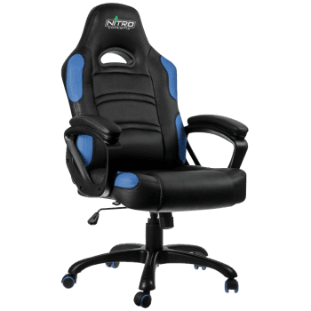 SILLA GAMING GAMEMAX NEGRA-AZUL GCR07 BL