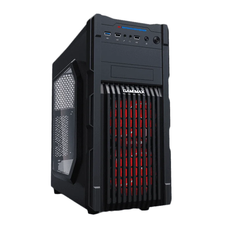 GAMEMAX GM-ONE CASE ATX NEGRO 2xUSB GM-ONE