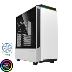 GAMEMAX PALADIN CASE MID TOWER BLANCO 4xUSB PALADIN