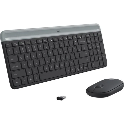 Logitech MK470 Combo de teclado y mouse inalámbricos 920-009437