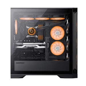 CASE GAMEMAX LEADER TG FULL ATX NEGRO LEADER TG